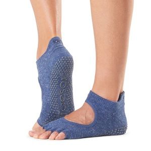 NWT Toesox Bellarina Medium Navy